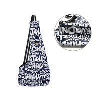 Oxford Sling Messenger Lightweight Shoulder Bag